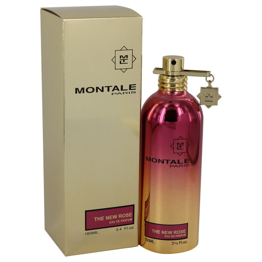 Montale The New Rose by Montale Eau De Parfum Spray 3.4 oz for Women - Fragrance Spice