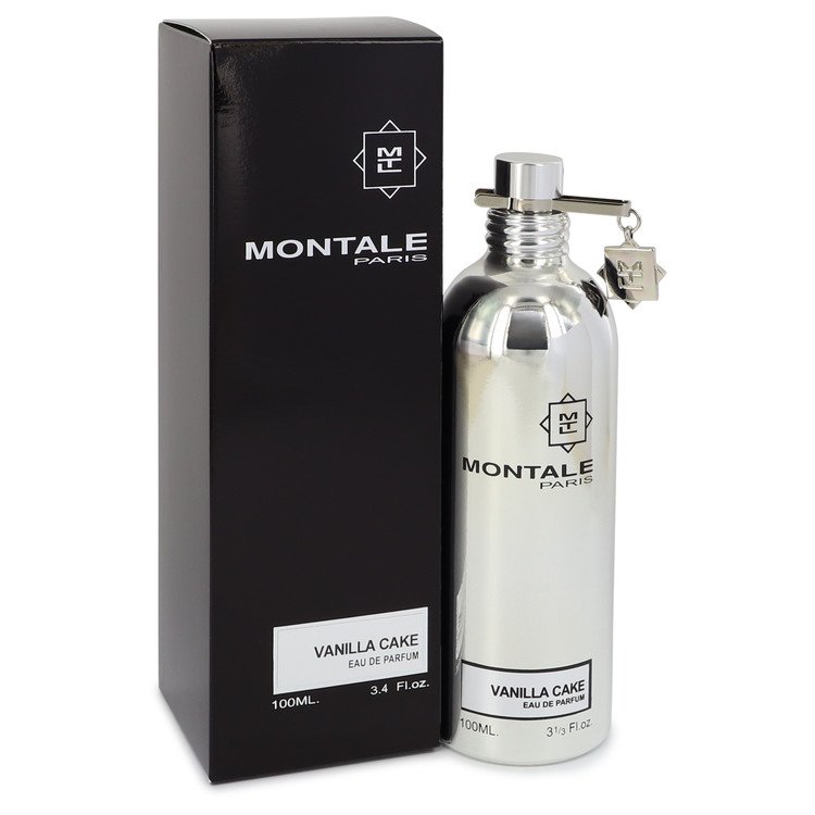 Montale Vanilla Cake by Montale Eau De Parfum Spray (Unisex) 3.4 oz for Women - Fragrance Spice