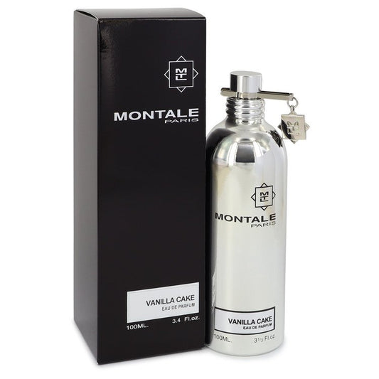 Montale Vanilla Cake by Montale Eau De Parfum Spray (Unisex) 3.4 oz for Women - Fragrance Spice