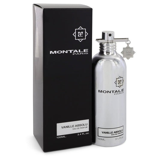 Montale Vanille Absolu by Montale Eau De Parfum Spray (Unisex) 3.4 oz for Women - Fragrance Spice