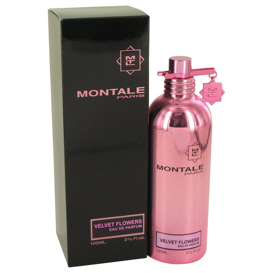 Montale Velvet Flowers by Montale Eau De Parfum Spray 3.4 oz for Women - Fragrance Spice