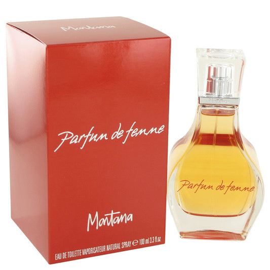 Montana Parfum De Femme by Montana Eau De Toilette Spray 3.3 oz for Women - Fragrance Spice