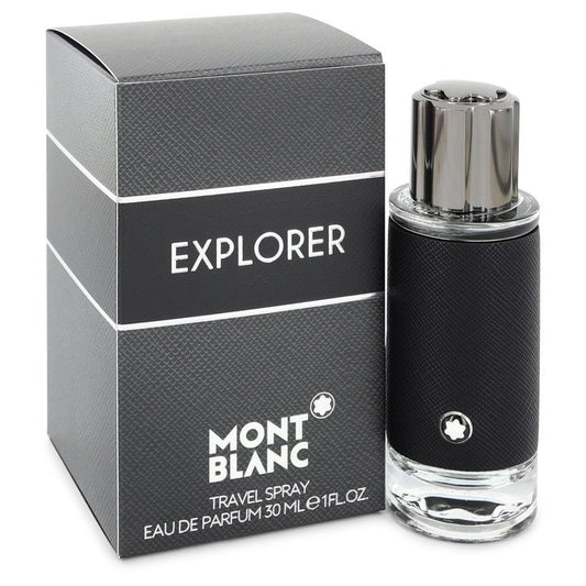 Montblanc Explorer by Mont Blanc Eau De Parfum Spray 1 oz for Men - Fragrance Spice