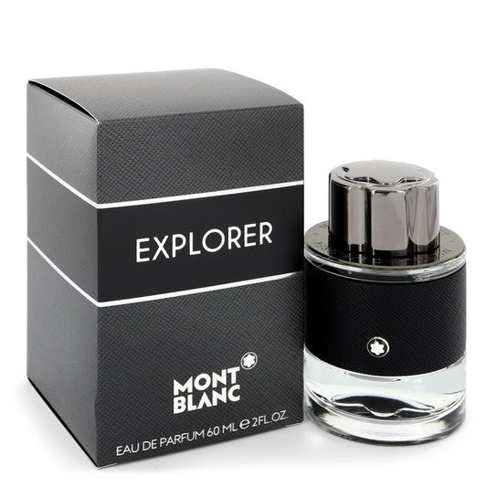 Montblanc Explorer by Mont Blanc Eau De Parfum Spray 2 oz  for Men - Fragrance Spice