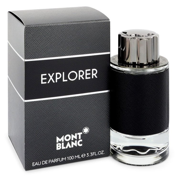 Montblanc Explorer by Mont Blanc Eau De Parfum Spray 3.4 oz  for Men - Fragrance Spice
