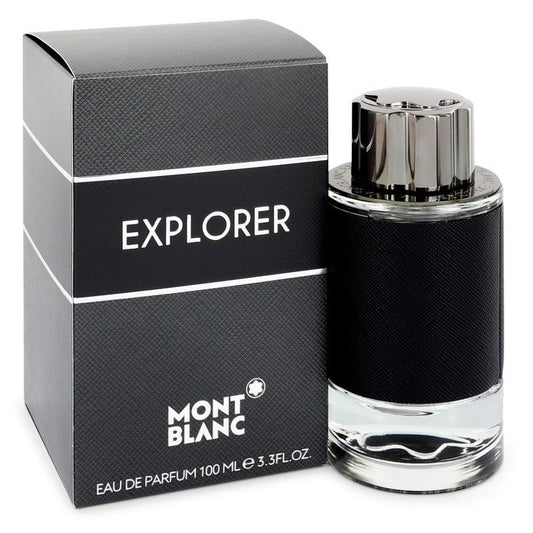 Montblanc Explorer by Mont Blanc Eau De Parfum Spray 3.4 oz  for Men - Fragrance Spice