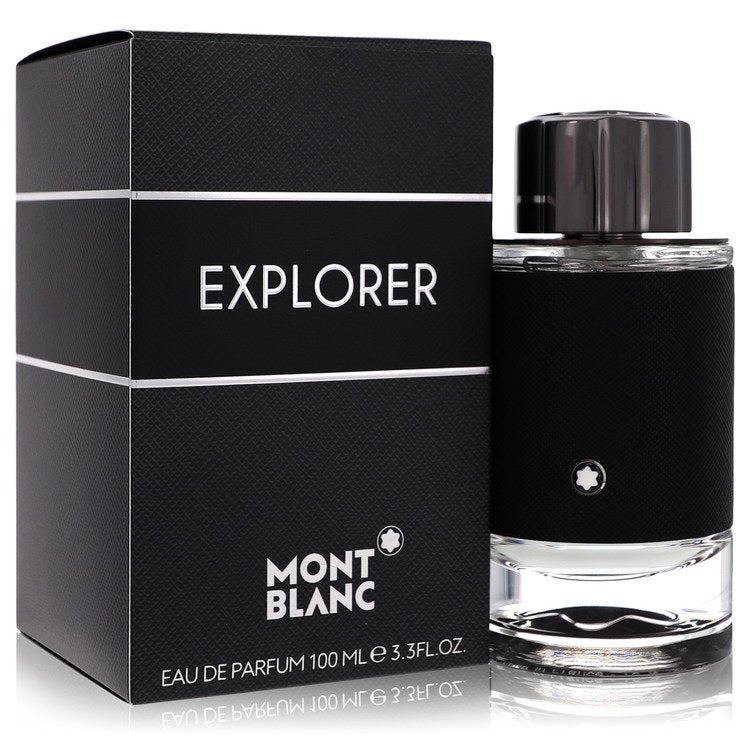 Montblanc Explorer by Mont Blanc Eau De Parfum Spray 6.7 oz for Men - Fragrance Spice