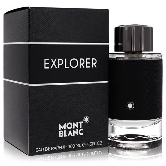 Montblanc Explorer by Mont Blanc Eau De Parfum Spray 6.7 oz for Men - Fragrance Spice
