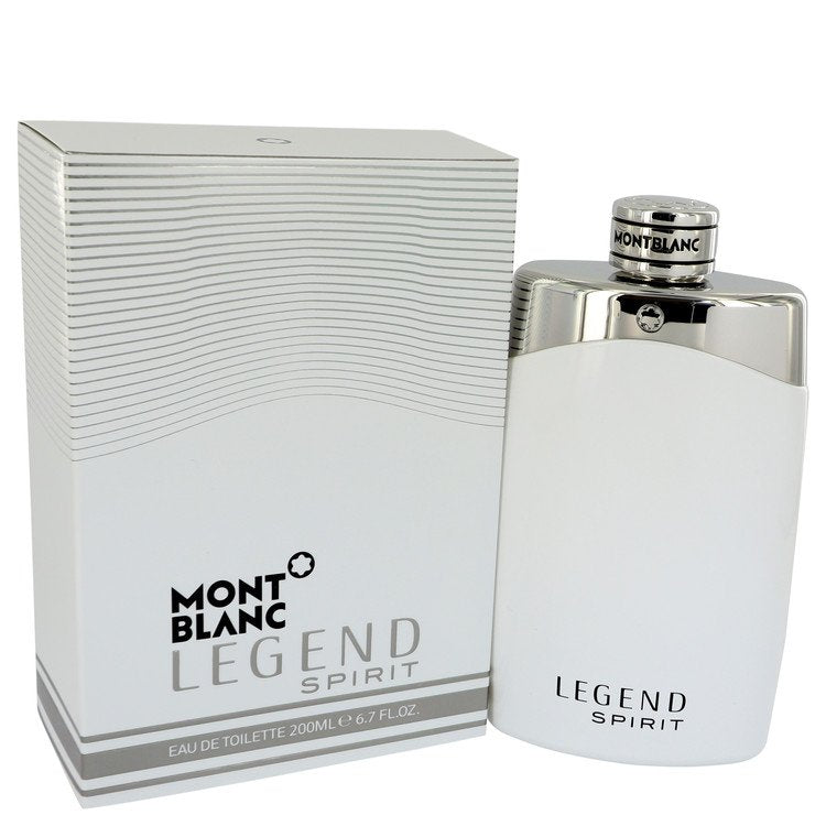 Montblanc Legend Spirit by Mont Blanc Eau De Toilette Spray 6.7 oz for Men - Fragrance Spice