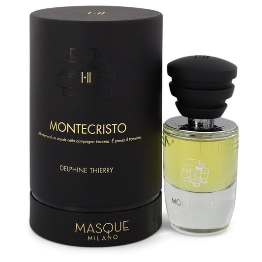 Montecristo by Masque Milano Eau De Parfum Spray (Unisex) 1.18 oz for Women - Fragrance Spice