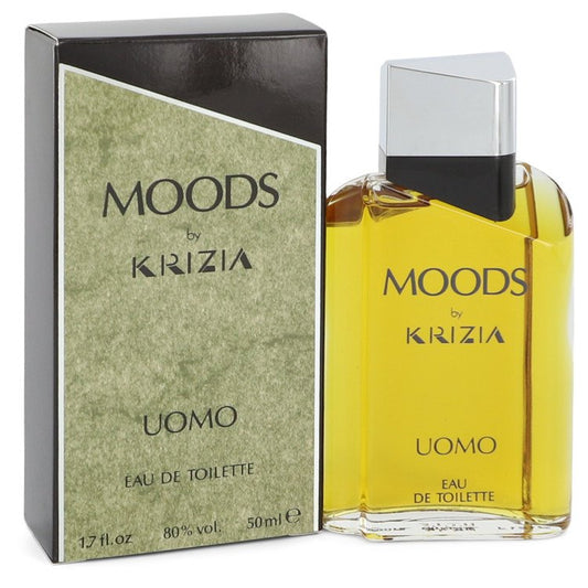 Moods by Krizia Eau De Toilette 1.7 oz for Men - Fragrance Spice