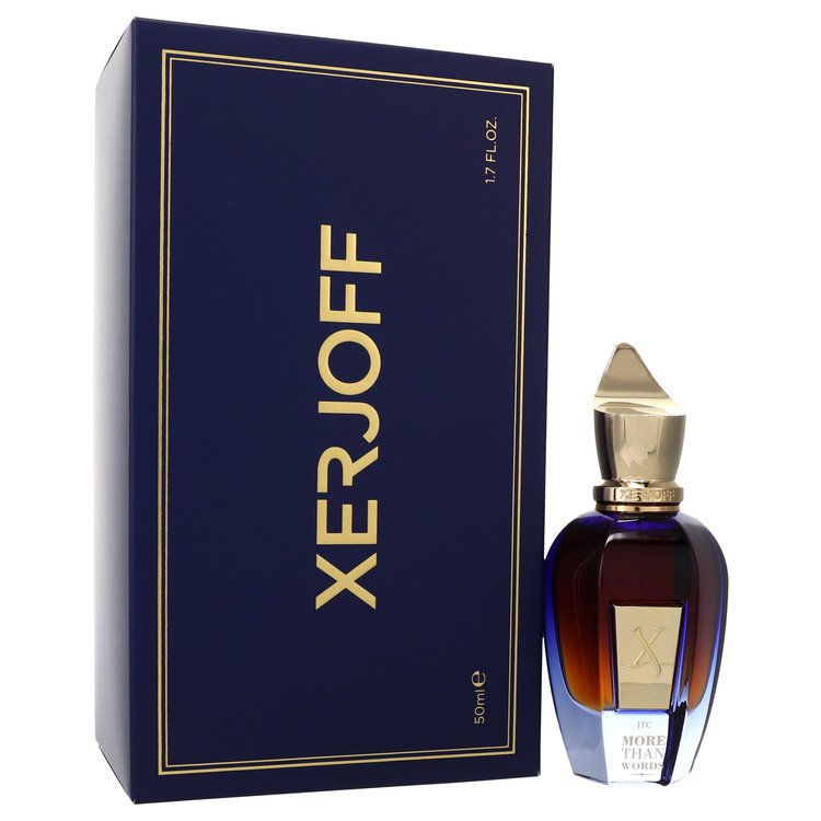 More Than Words by Xerjoff Eau De Parfum Spray (Unisex) 1.7 oz for Women - Fragrance Spice