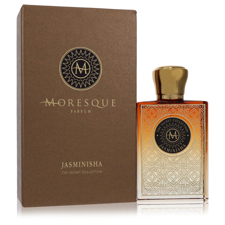 Moresque Jasminisha Secret Collection by Moresque Eau De Parfum Spray (Unisex) 2.5 oz for Men - Fragrance Spice