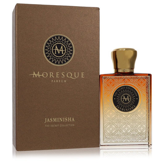 Moresque Jasminisha Secret Collection by Moresque Eau De Parfum Spray (Unisex) 2.5 oz for Men - Fragrance Spice