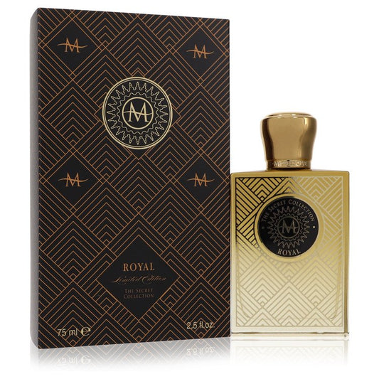 Moresque Royal Limited Edition by Moresque Eau De Parfum Spray 2.5 oz for Women - Fragrance Spice