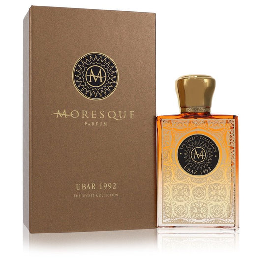 Moresque Ubar 1992 Secret Collection by Moresque Eau De Parfum Spray (Unisex) 2.5 oz for Men - Fragrance Spice