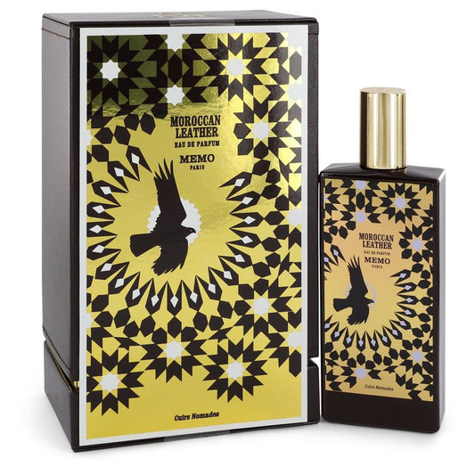Moroccan Leather by Memo Eau De Parfum Spray 2.5 oz for Women - Fragrance Spice