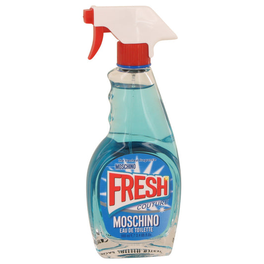 Moschino Fresh Couture by Moschino Eau De Toilette Spray (Tester) 3.4 oz for Women - Fragrance Spice