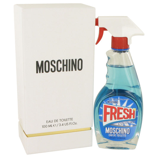 Moschino Fresh Couture by Moschino Eau De Toilette Spray (unboxed) 1.7 oz for Women - Fragrance Spice