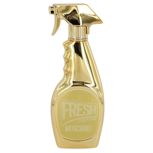 Moschino Fresh Gold Couture by Moschino Eau De Parfum Spray (Tester) 3.4 oz for Women - Fragrance Spice