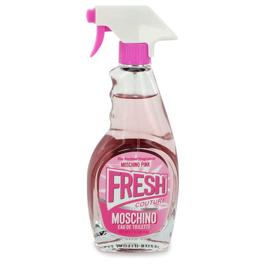 Moschino Fresh Pink Couture by Moschino Eau De Toilette Spray (Tester) 3.4 oz for Women - Fragrance Spice