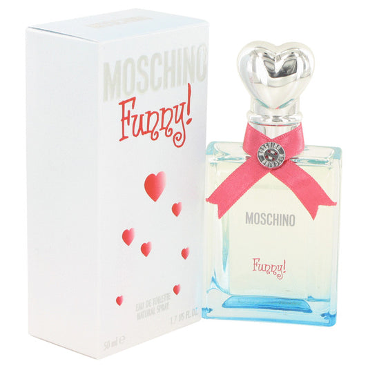 Moschino Funny by Moschino Eau De Toilette Spray 1.7 oz for Women - Fragrance Spice