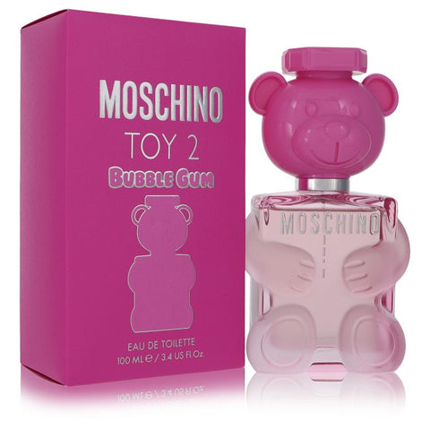 Moschino Toy 2 Bubble Gum by Moschino Eau De Toilette Spray 3.3 oz for Women - Fragrance Spice