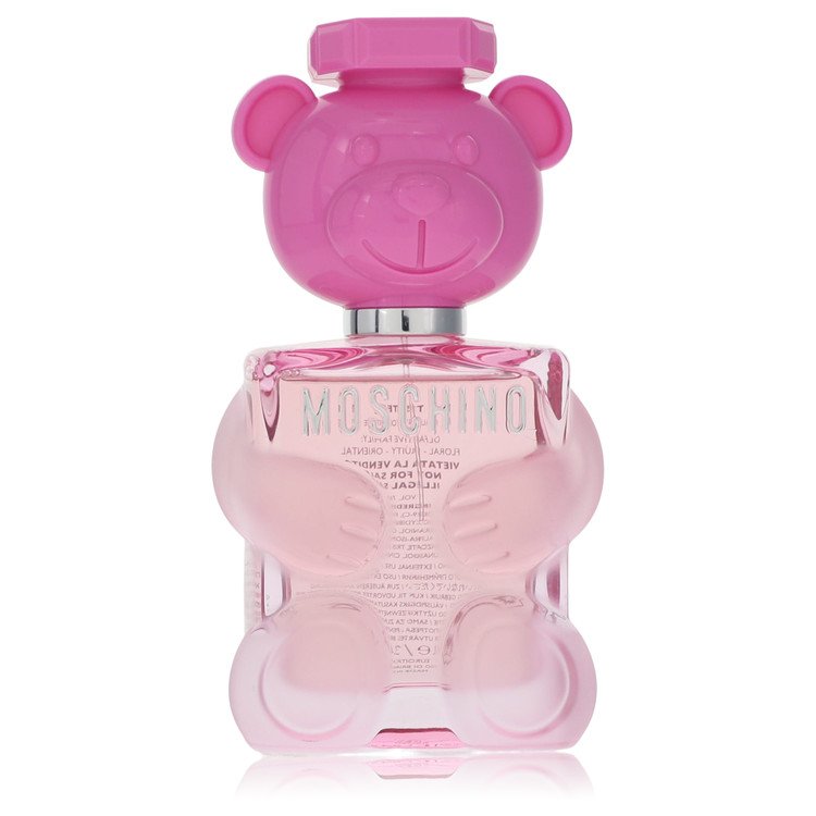 Moschino Toy 2 Bubble Gum by Moschino Eau De Toilette Spray (Tester) 3.3 oz for Women - Fragrance Spice