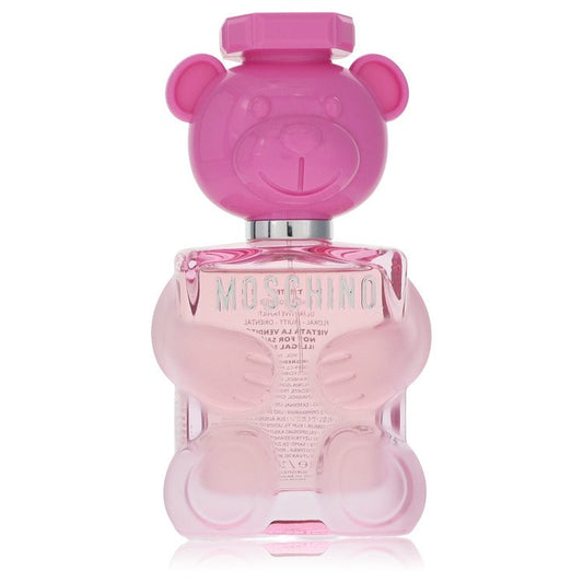 Moschino Toy 2 Bubble Gum by Moschino Eau De Toilette Spray (Tester) 3.3 oz for Women - Fragrance Spice