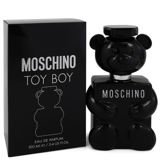 Moschino Toy Boy by Moschino Eau De Parfum Spray 3.4 oz for Men - Fragrance Spice