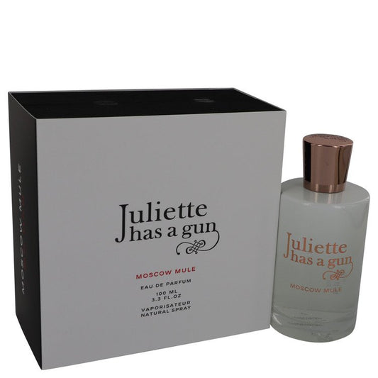 Moscow Mule by Juliette Has a Gun Eau De Parfum Spray 3.3 oz for Women - Fragrance Spice
