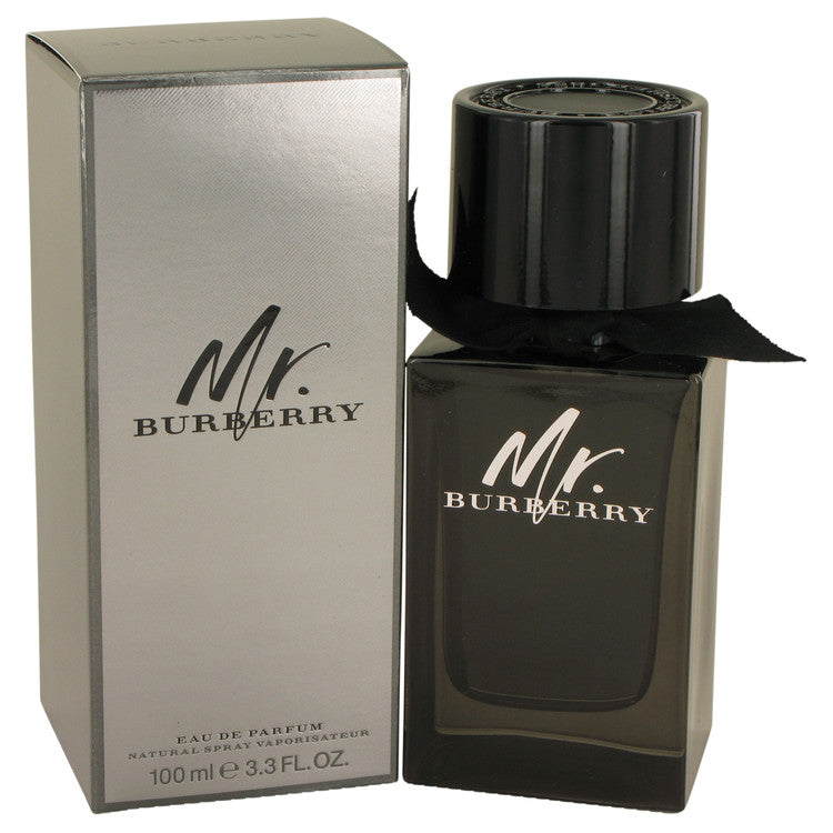 Mr Burberry by Burberry Eau De Parfum Spray 3.3 oz for Men - Fragrance Spice