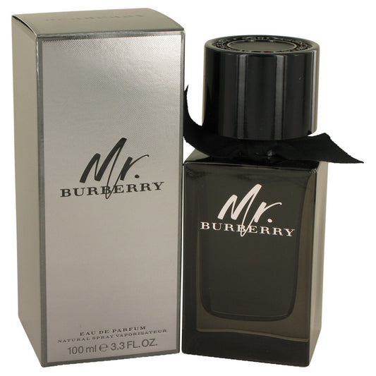 Mr Burberry by Burberry Eau De Parfum Spray 3.3 oz for Men - Fragrance Spice