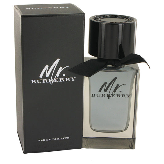Mr Burberry by Burberry Eau De Toilette Spray 3.4 oz - Fragrance Spice