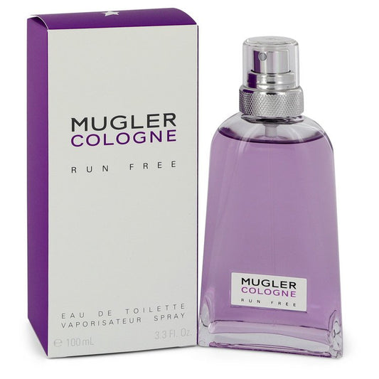 Mugler Run Free by Thierry Mugler Eau De Toilette Spray (Unisex) 3.3 oz for Women - Fragrance Spice