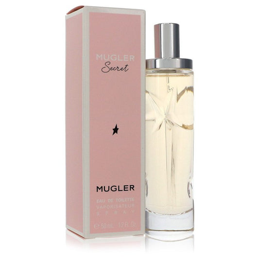 Mugler Secret by Thierry Mugler Eau De Toilette Spray 1.7 oz for Women - Fragrance Spice