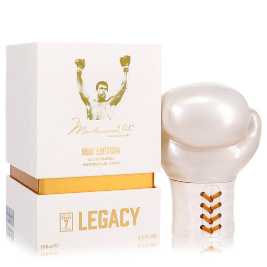 Muhammad Ali Legacy Round 7 by Muhammad Ali Eau De Parfum Spray (Oud Edition) 3.3 oz for Men - Fragrance Spice