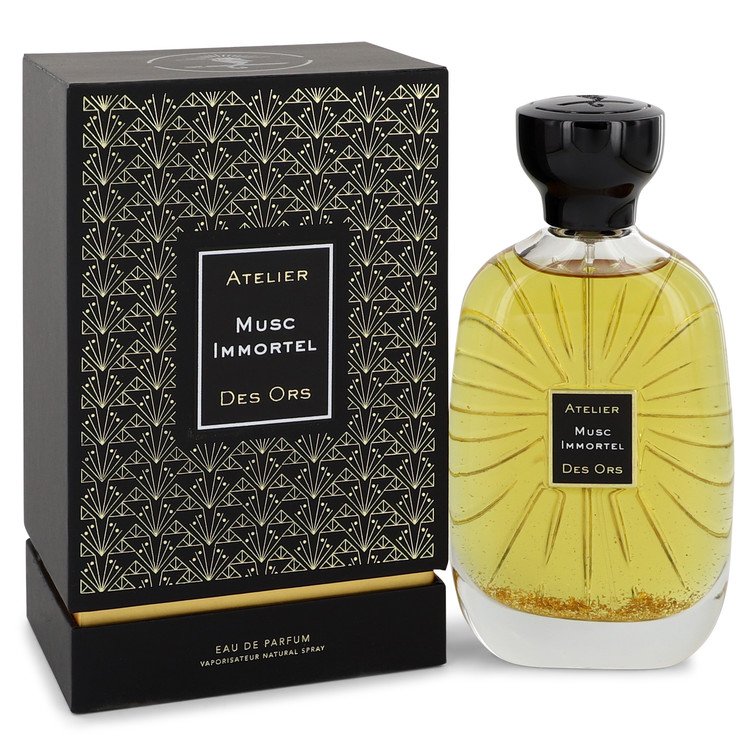 Musc Immortel by Atelier Des Ors Eau De Parfum Spray 3.3 oz for Women - Fragrance Spice