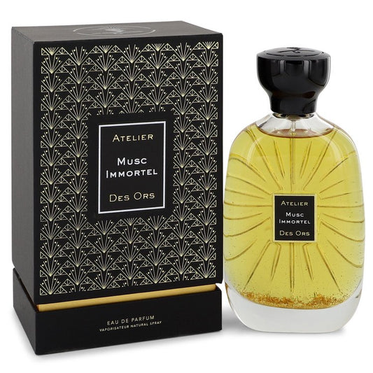 Musc Immortel by Atelier Des Ors Eau De Parfum Spray 3.3 oz for Women - Fragrance Spice