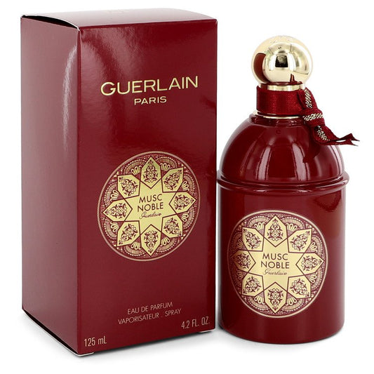 Musc Noble by Guerlain Eau De Parfum Spray 4.2 oz for Women - Fragrance Spice