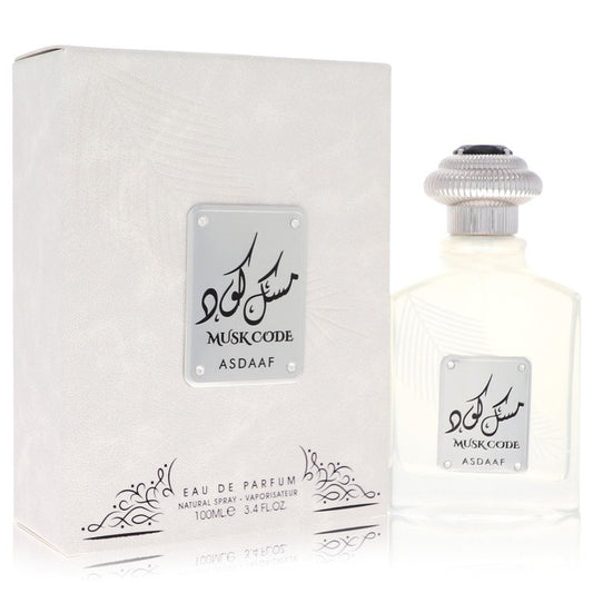 Musk Code by Asdaaf Eau De Parfum Spray (Unisex) 3.4 oz for Women - Fragrance Spice