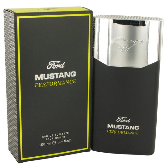 Mustang Performance by Estee Lauder Eau De Toilette Spray (unboxed) 3.4 oz for Men - Fragrance Spice