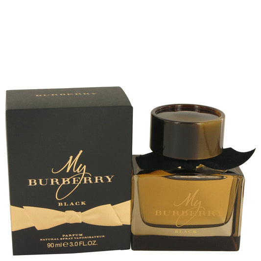 My Burberry Black by Burberry Eau De Parfum Spray 3 oz for Women - Fragrance Spice