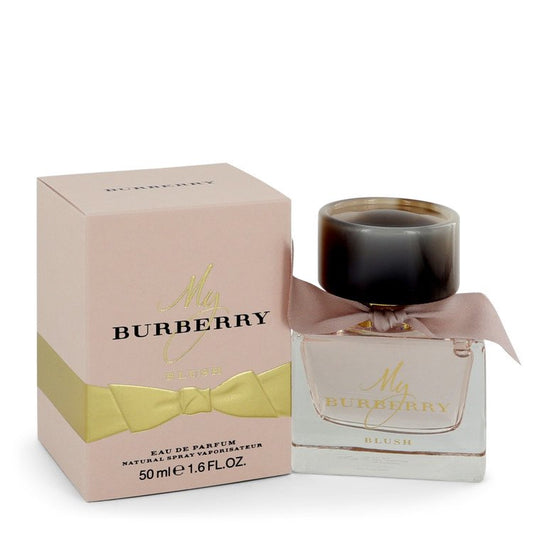 My Burberry Blush by Burberry Eau De Parfum Spray 1.6 oz  for Women - Fragrance Spice