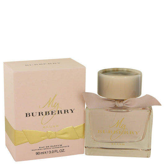 My Burberry Blush by Burberry Eau De Parfum Spray 3 oz for Women - Fragrance Spice
