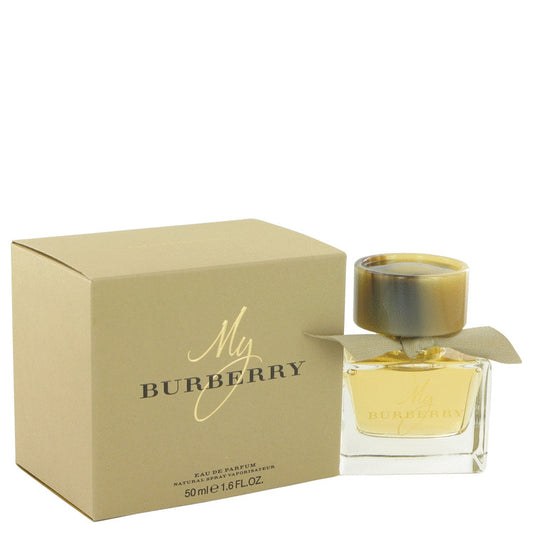 My Burberry by Burberry Eau De Parfum Spray 1.7 oz for Women - Fragrance Spice