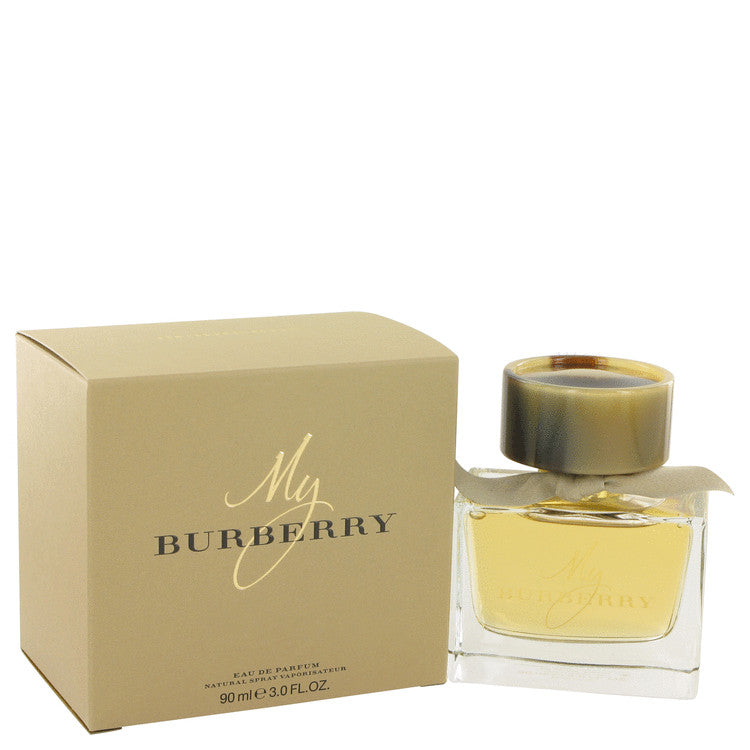 My Burberry by Burberry Eau De Parfum Spray 3 oz for Women - Fragrance Spice