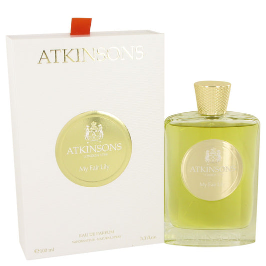 My Fair Lily by Atkinsons Eau De Parfum Spray (Unisex) 3.3 oz for Women - Fragrance Spice