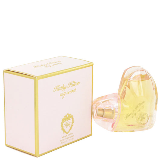 My Secret by Kathy Hilton Eau De Parfum Spray 1.7 oz for Women - Fragrance Spice