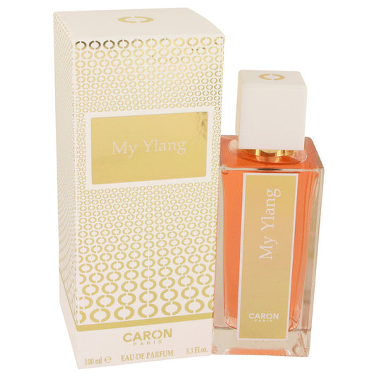 My Ylang by Caron Eau De Parfum Spray 3.3 oz for Women - Fragrance Spice